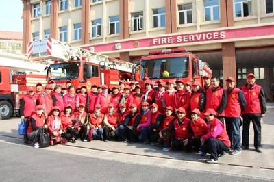 东丽消防支队组织志愿者服务队 开展消防安全知识培训