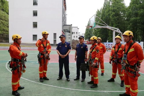 安徽省消防救援总队成功举办山岳 高空 救援技术第三期培训班
