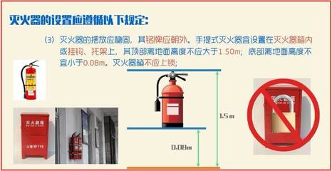 注册消防工程师-技术实务-灭火器的配置要求(上)